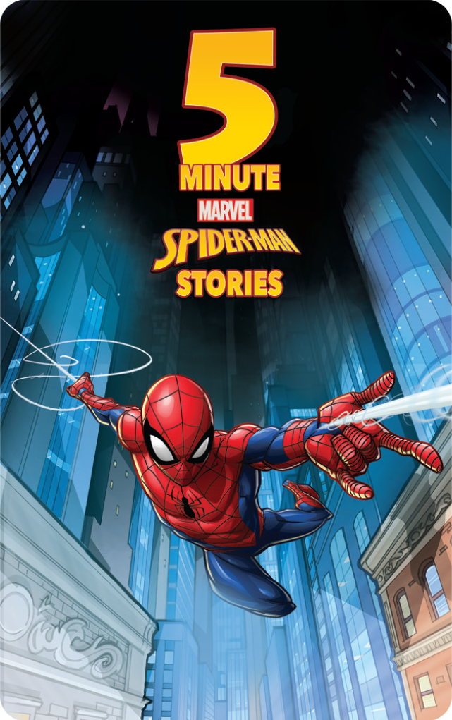 Yoto 5 Minute Spider-Man Stories