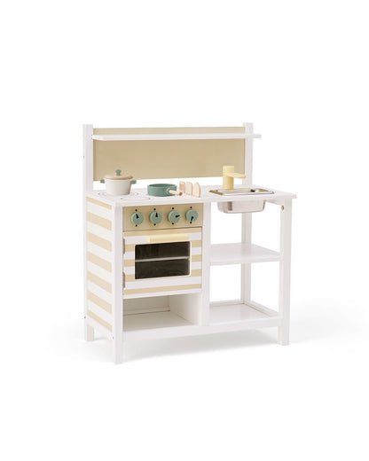 Kids Concept Kitchen White/Natural - New