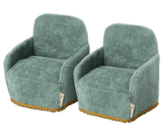 Maileg Chair, Mouse - 2 pack