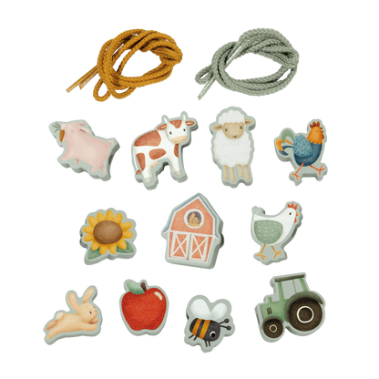 Little Dutch Lacing Beads - Little Farm
