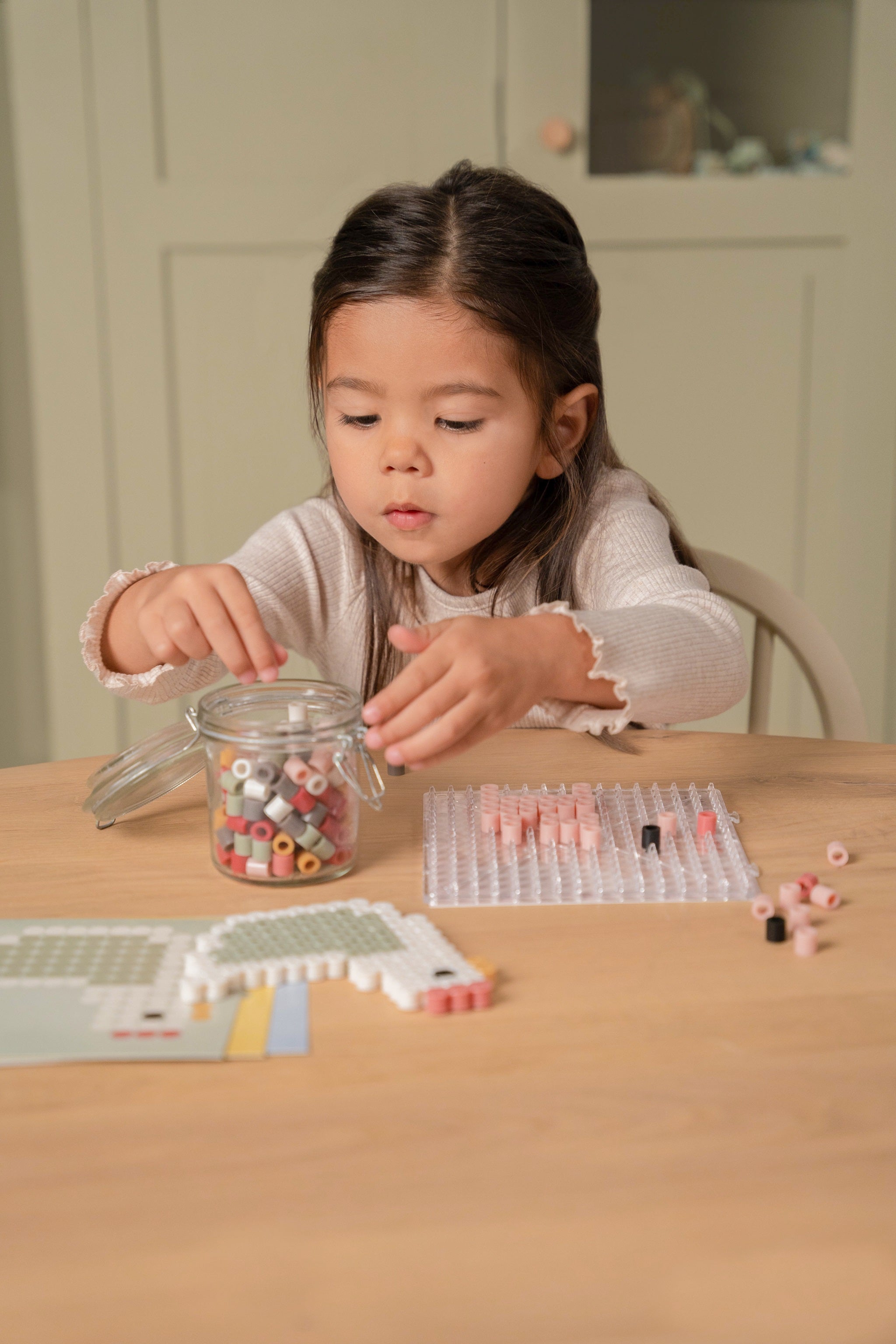 Little Dutch Mega Ironing Beads - Little Farm