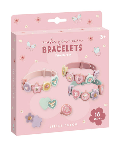 Little Dutch Bracelet and charms - Fairy Garden