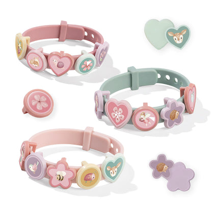 Little Dutch Bracelet and charms - Fairy Garden