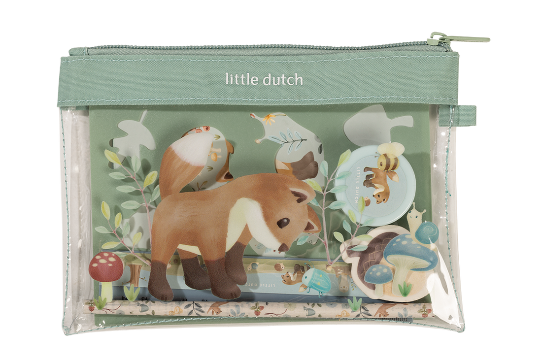 Little Dutch Stationery Set - Forest Friends