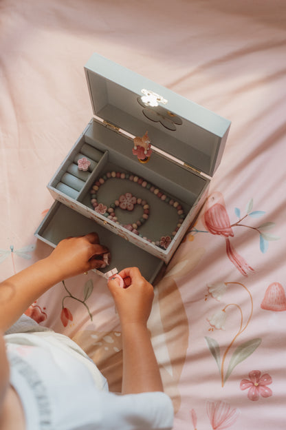 Little Dutch Wooden Jewellery Set - Flowers