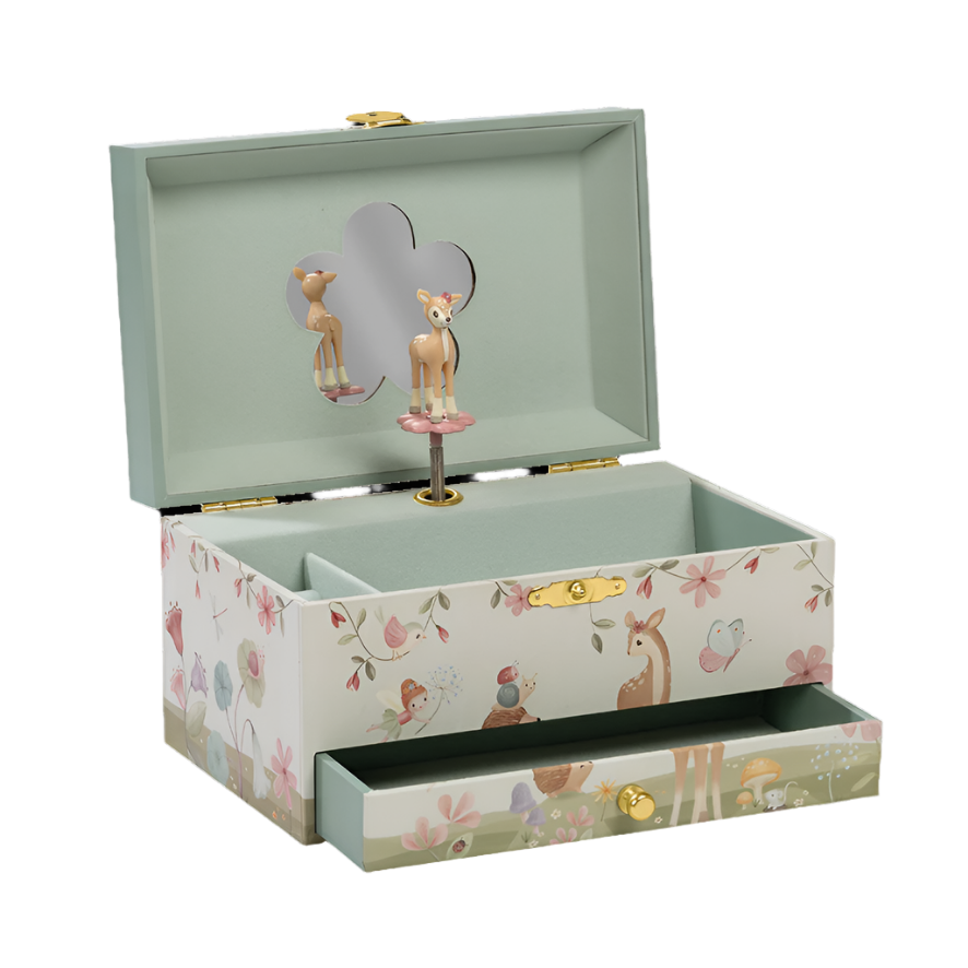 Little Dutch Musical Jewellery Box -Forest Friends