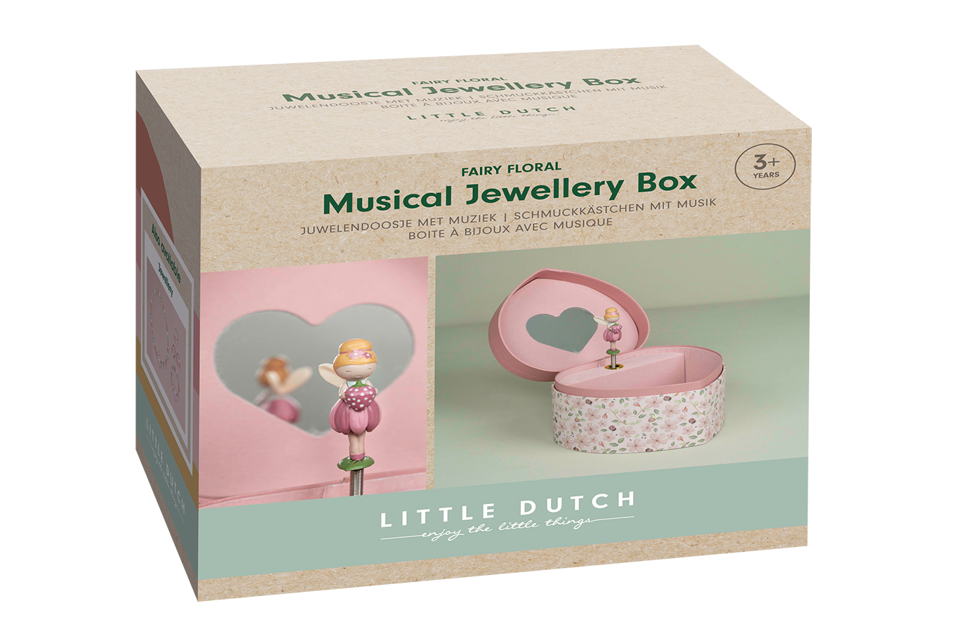 Little Dutch Musical Jewellery Box -Fairy Garden