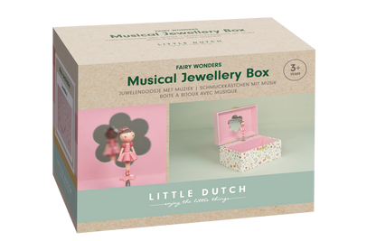 Little Dutch Musical Jewellery Box -Rosa