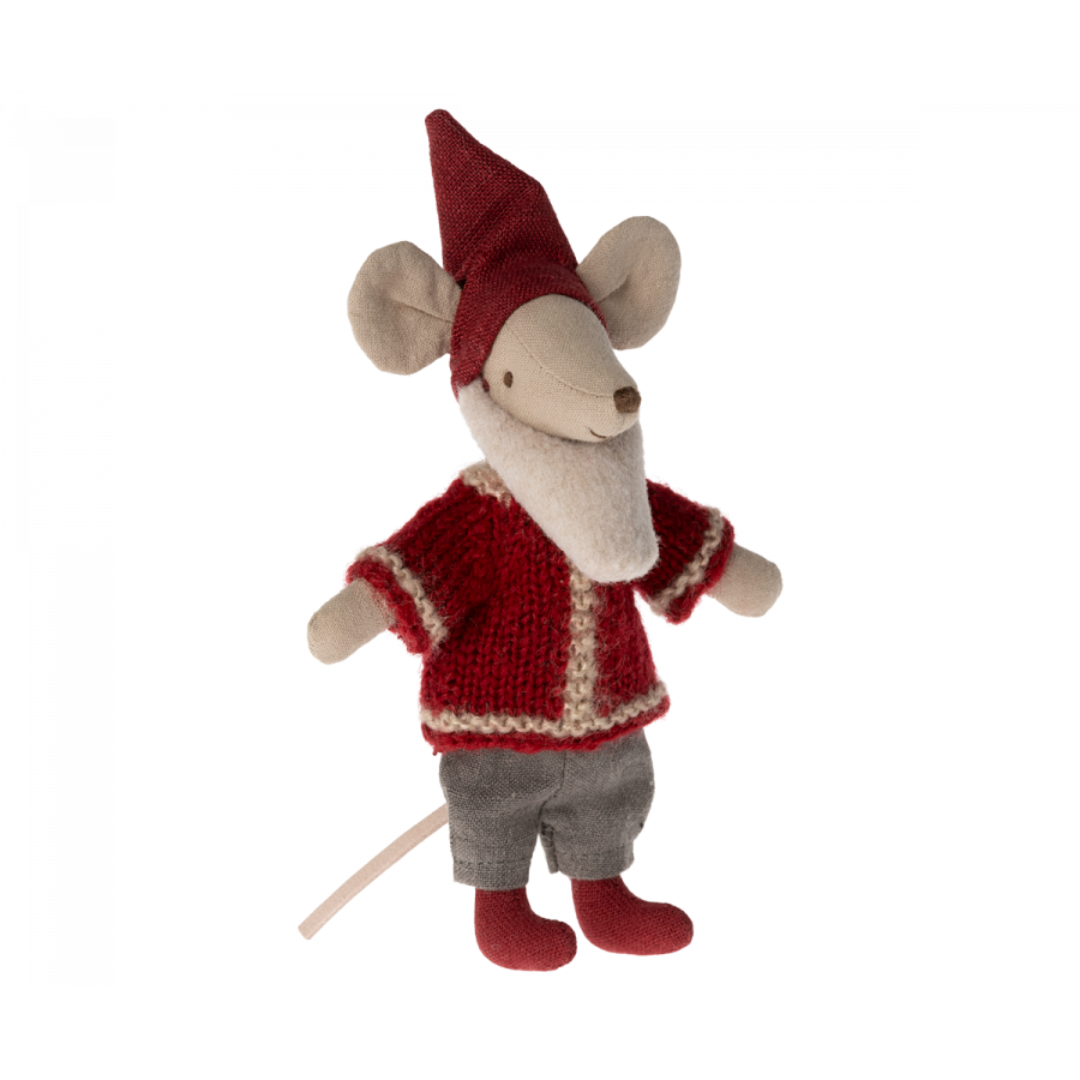 NEW Maileg Santa Mouse