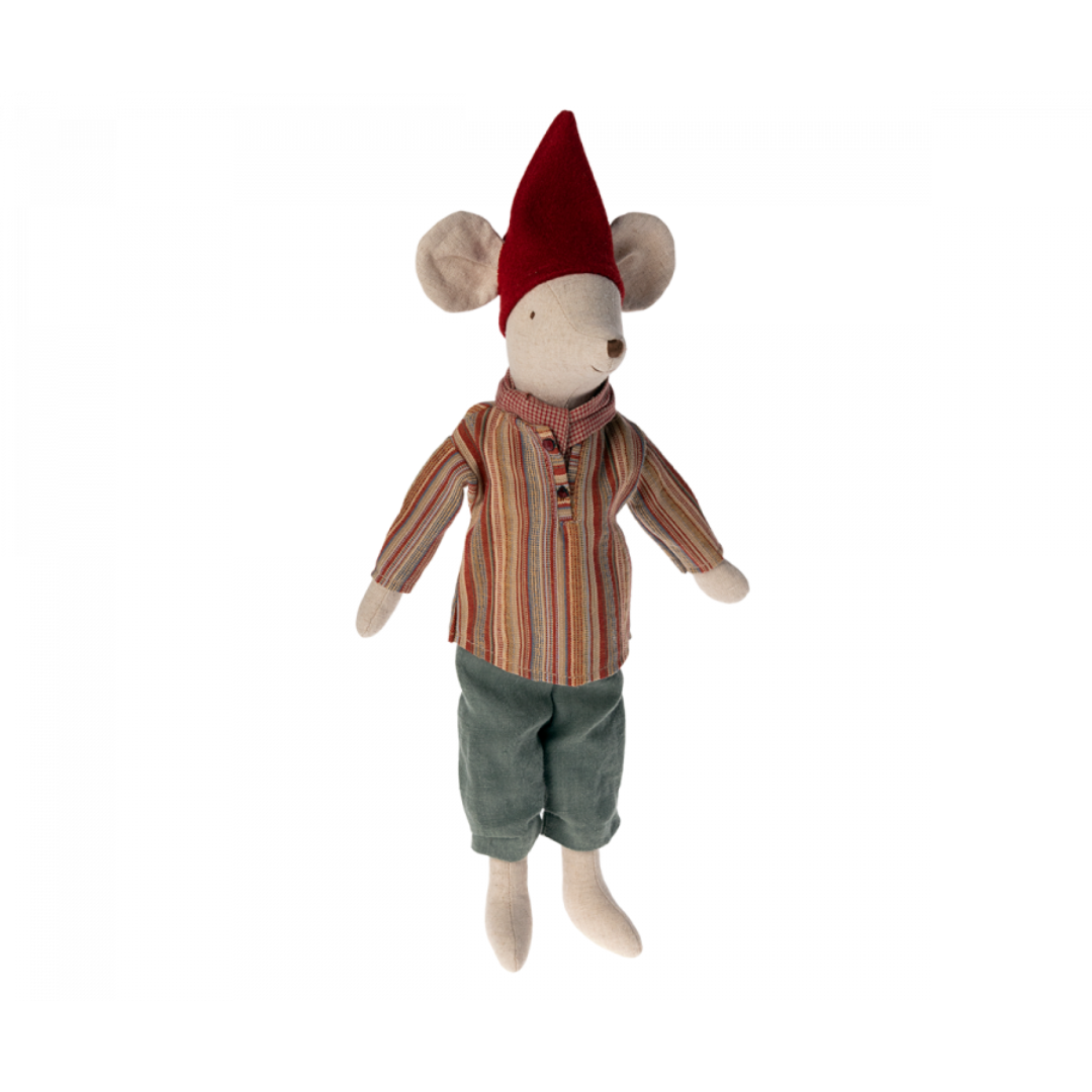 Maileg Christmas mouse, Medium - Boy
