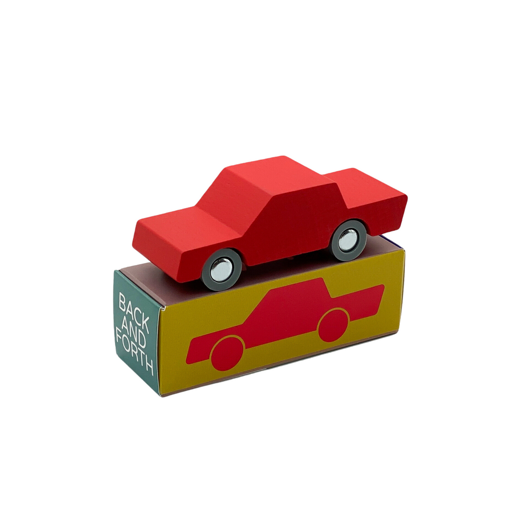 Waytoplay Back and Forth car - Red