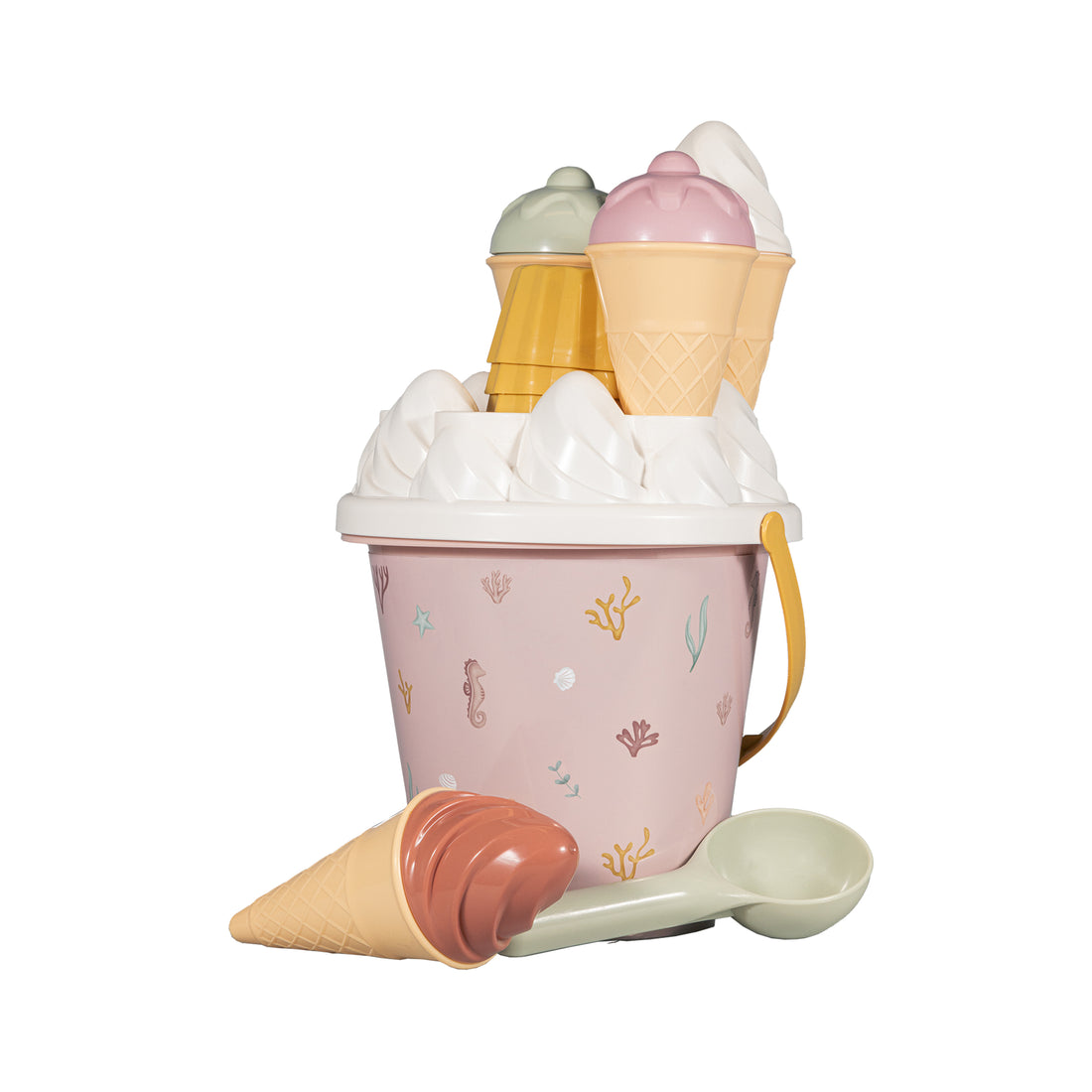 Little Dutch Ice Cream Beach Set Ocean Dreams Pink