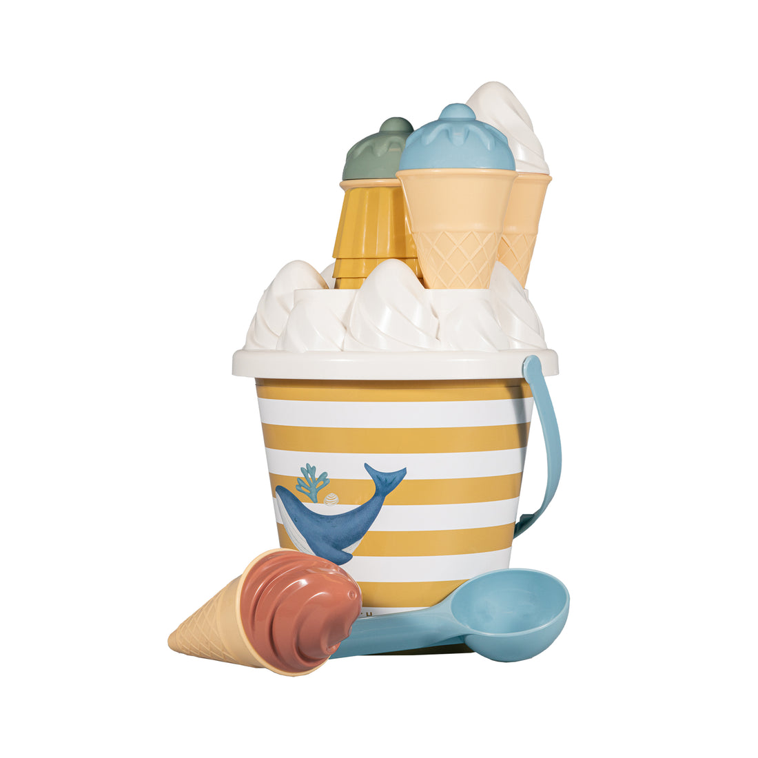 Little Dutch Ice Cream Beach Set Ocean Dreams Blue
