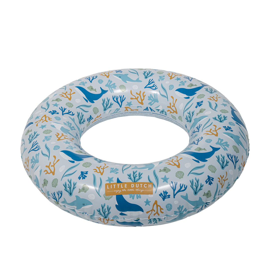 Little Dutch Swim Ring - Ocean Dreams Blue