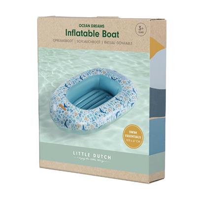 Little Dutch Inflatable Boat - Ocean Dreams Blue