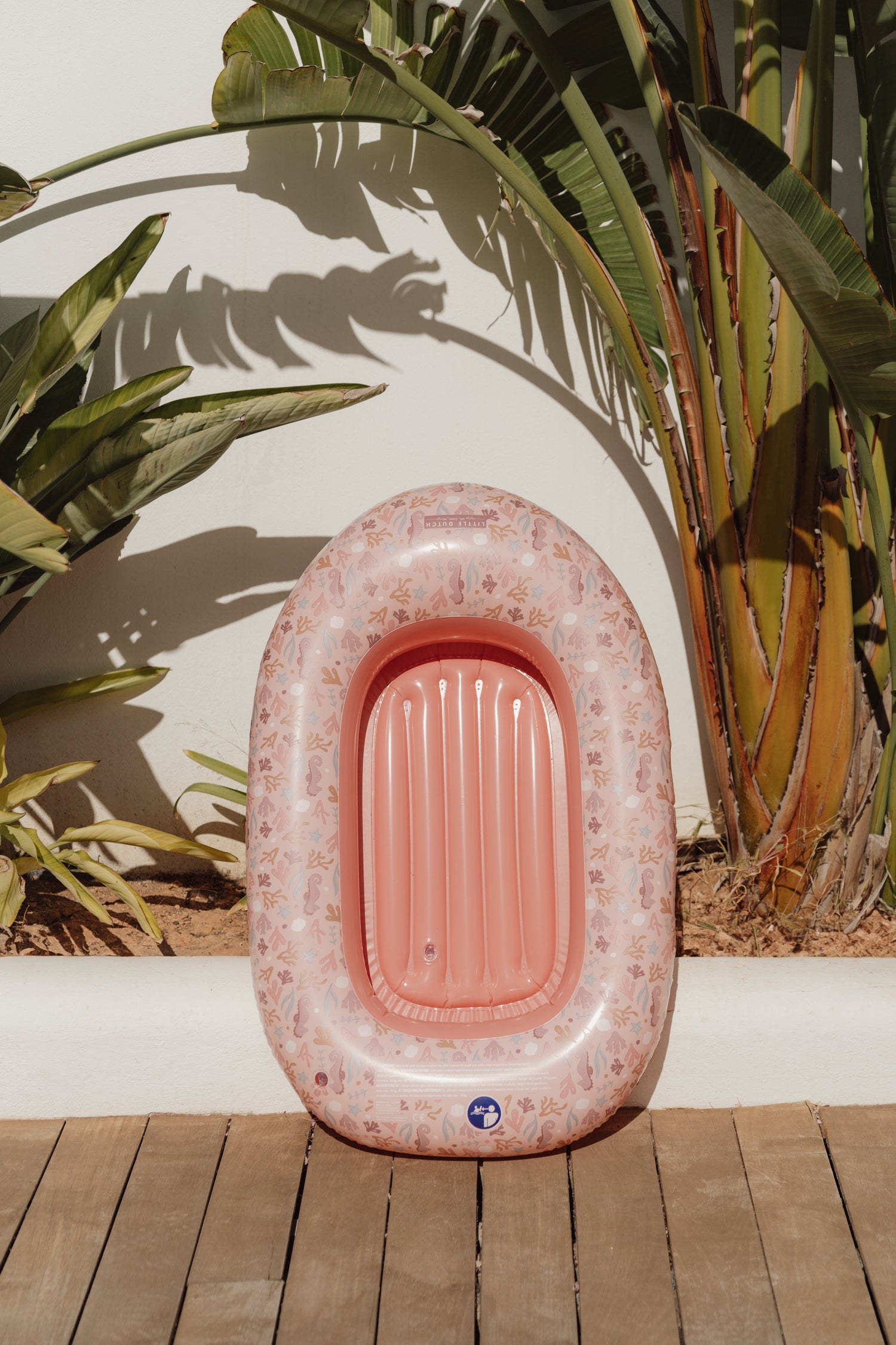 Little Dutch Inflatable Boat - Ocean Dreams Pink