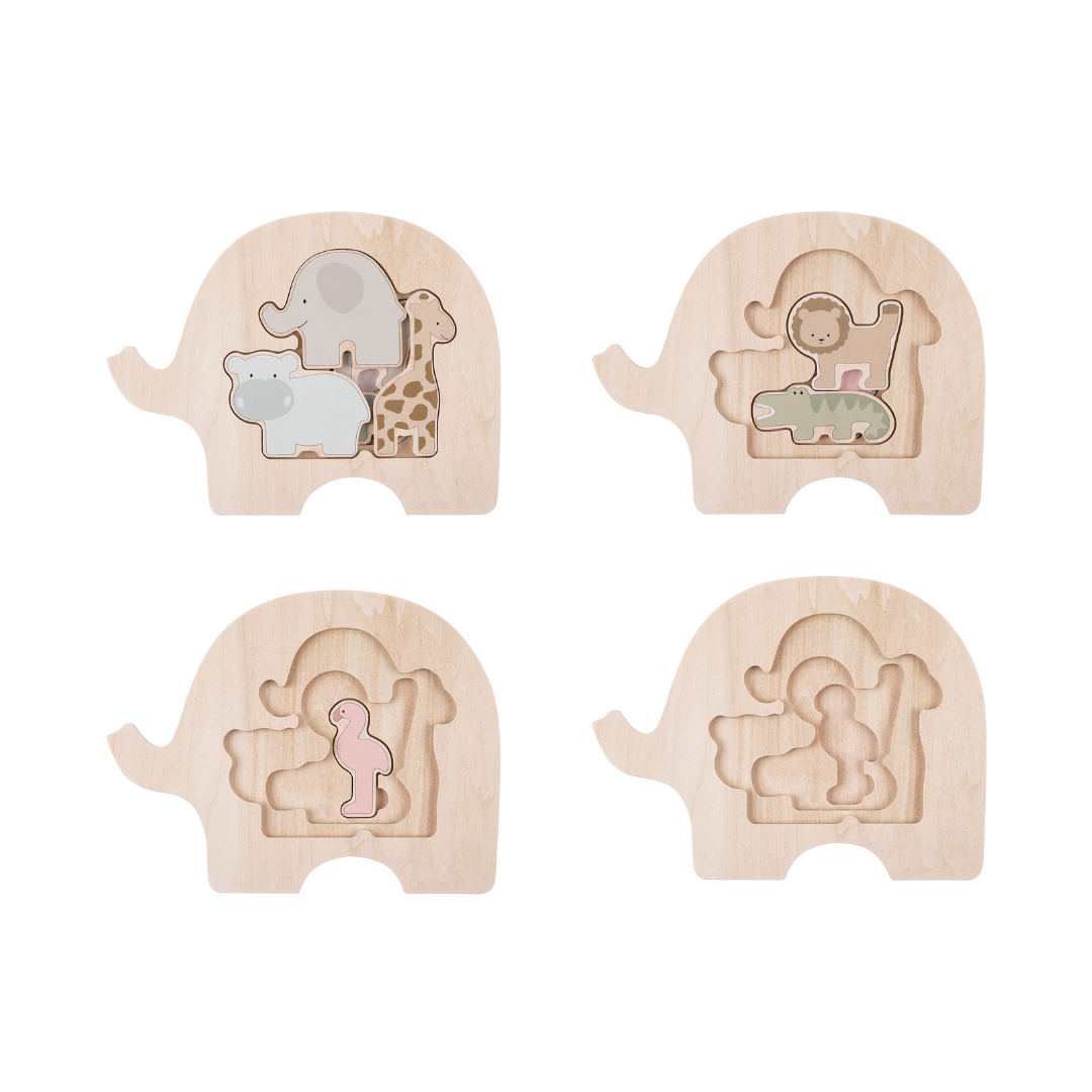 JaBaDaBaDo Puzzle safari (Minor Packaging Damage)