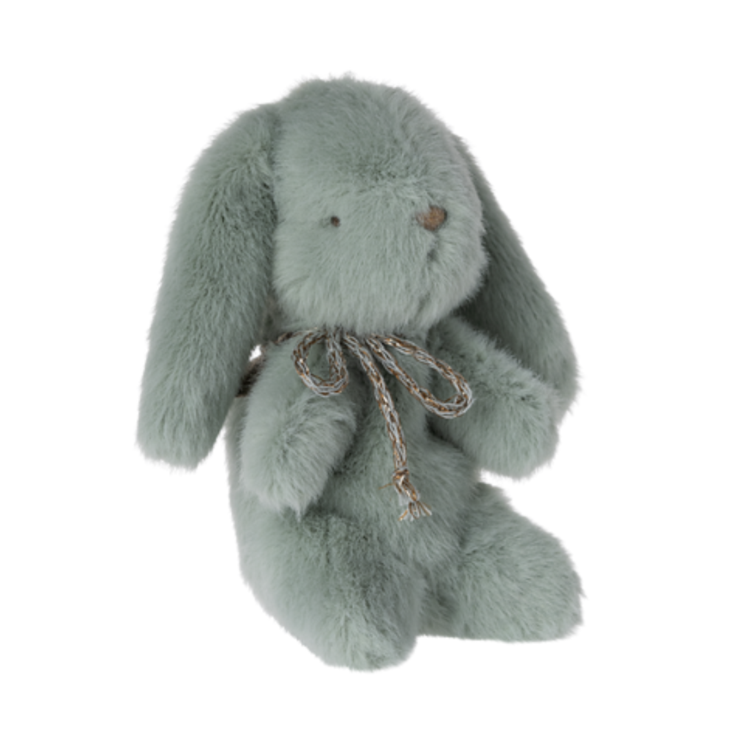Maileg Plush Bunny, Mini - Mint