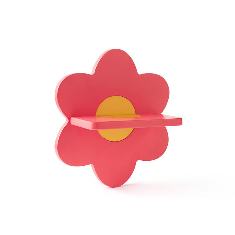 Kids Concept Flower Shelf - Pink