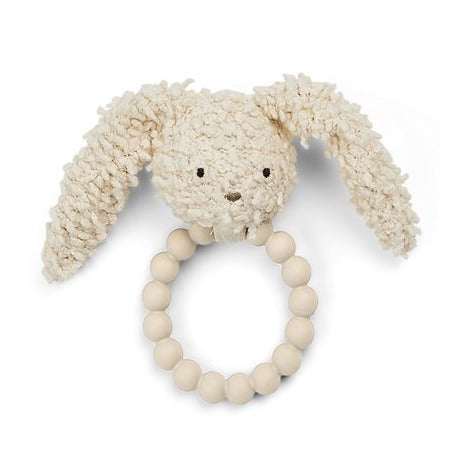 SmallStuff Rattle & Teething silicone ring