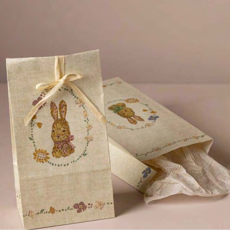 Maileg Easter Gift Bags - Set of 5