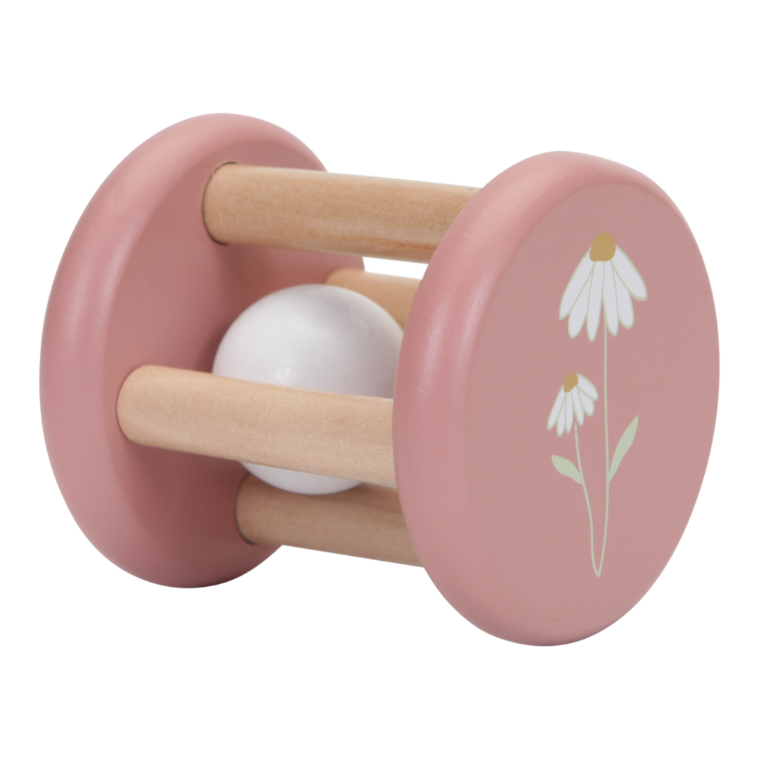 Rose Rattle Roller Rattle - Wild Flowers – KID store