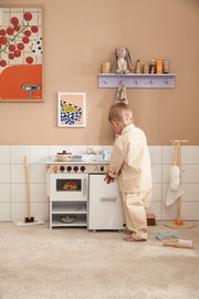 Kids Concept Play kitchen with dishwasher