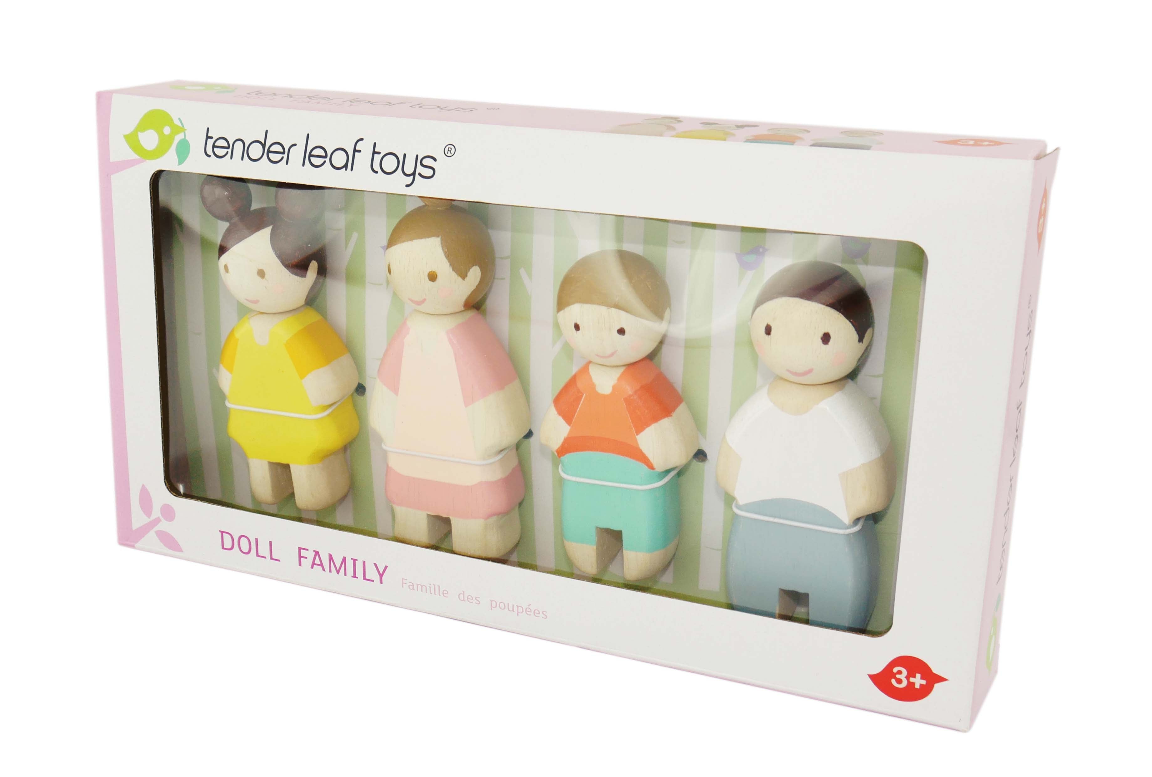 The Leaf Family (Ideal for dolls houses)