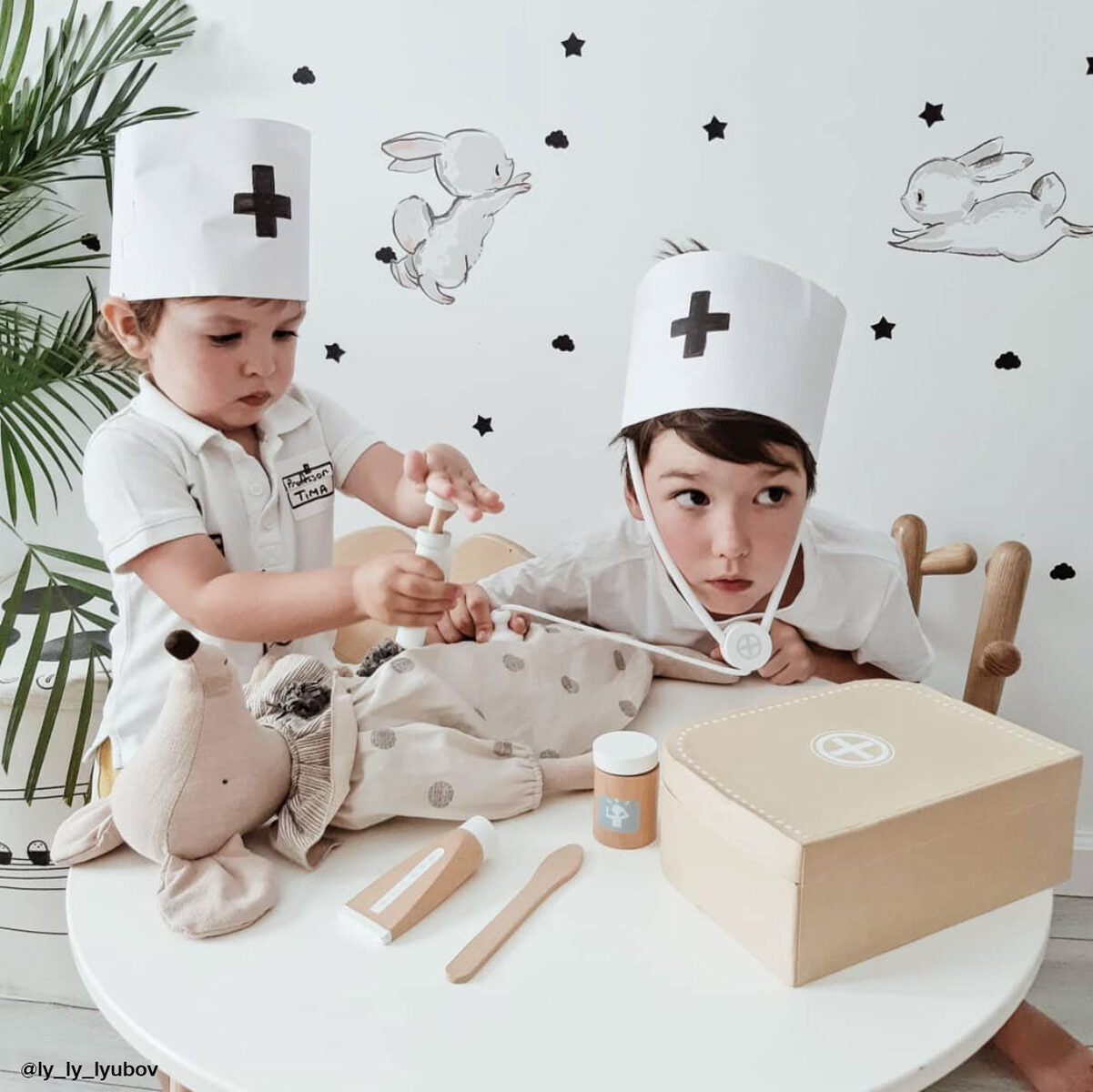 Kids Concept Doctor Set - Nature