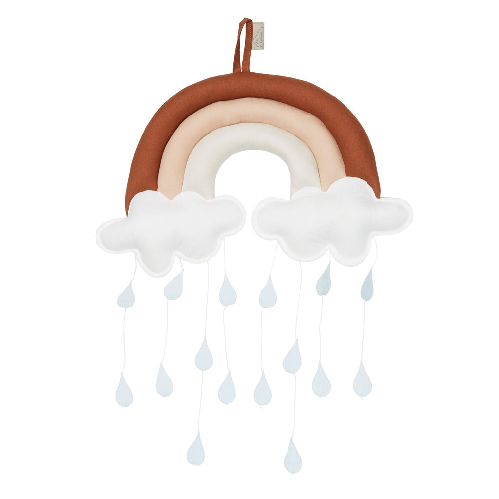 Cam Cam Rainbow Mobile- Caramel