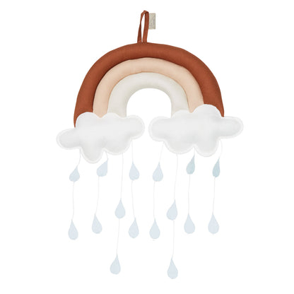 Cam Cam Rainbow Mobile- Caramel