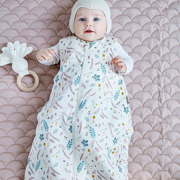 Cam Cam Sleeping Bag- OCS - Pressed Leaves Rose