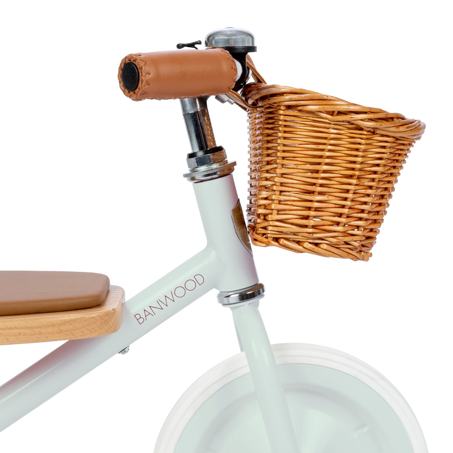 NEW Banwood Trike (and basket)- Mint
