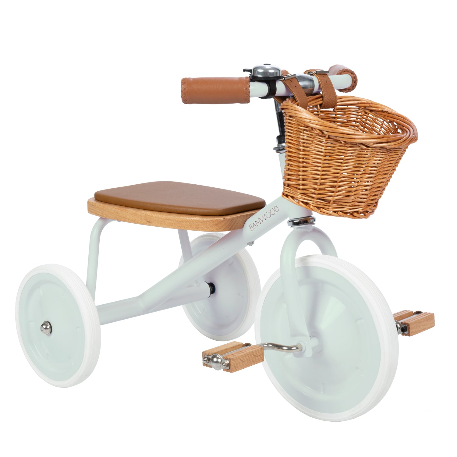 NEW Banwood Trike (and basket)- Mint
