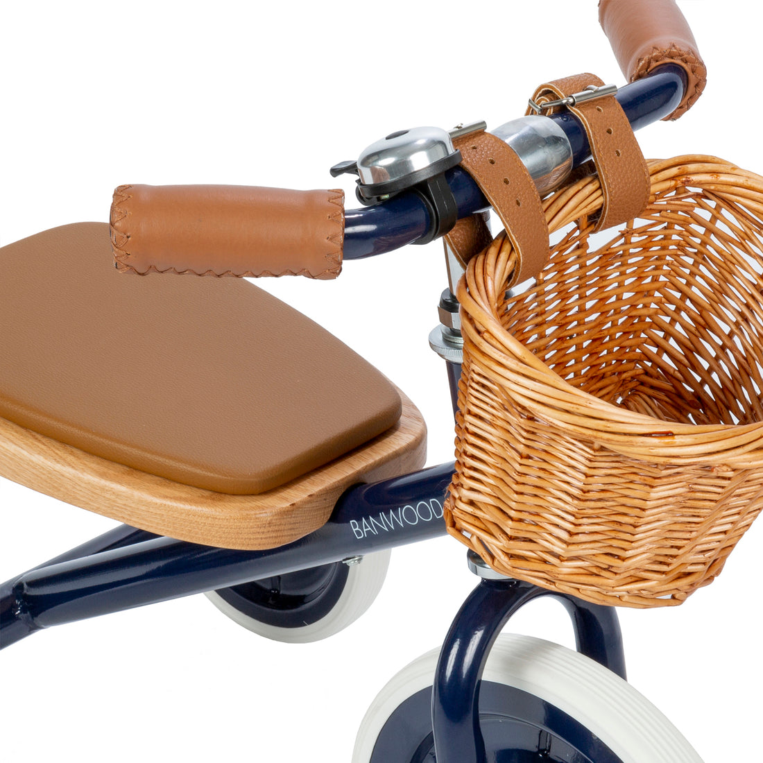Banwood Trike (and basket)- Navy