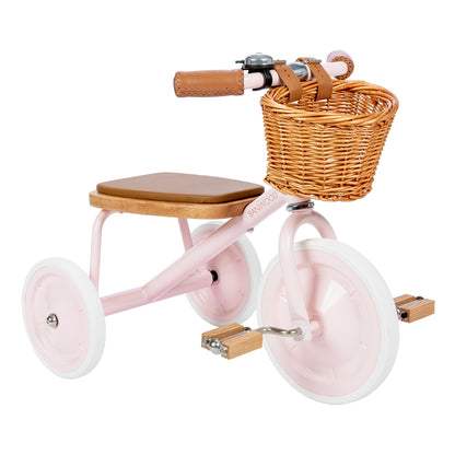 Banwood Trike (and basket)- Pink