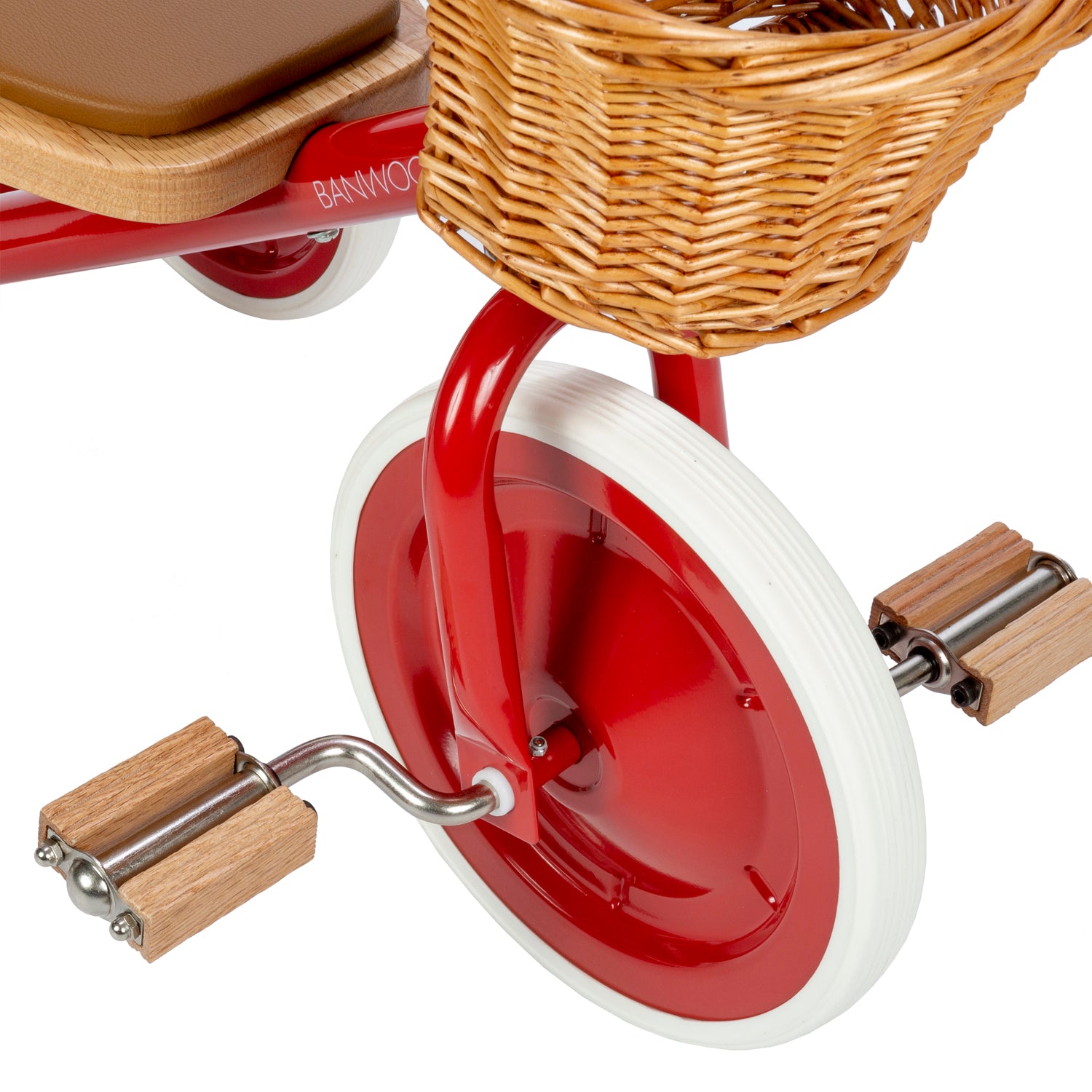 Banwood Trike (and basket)- Red