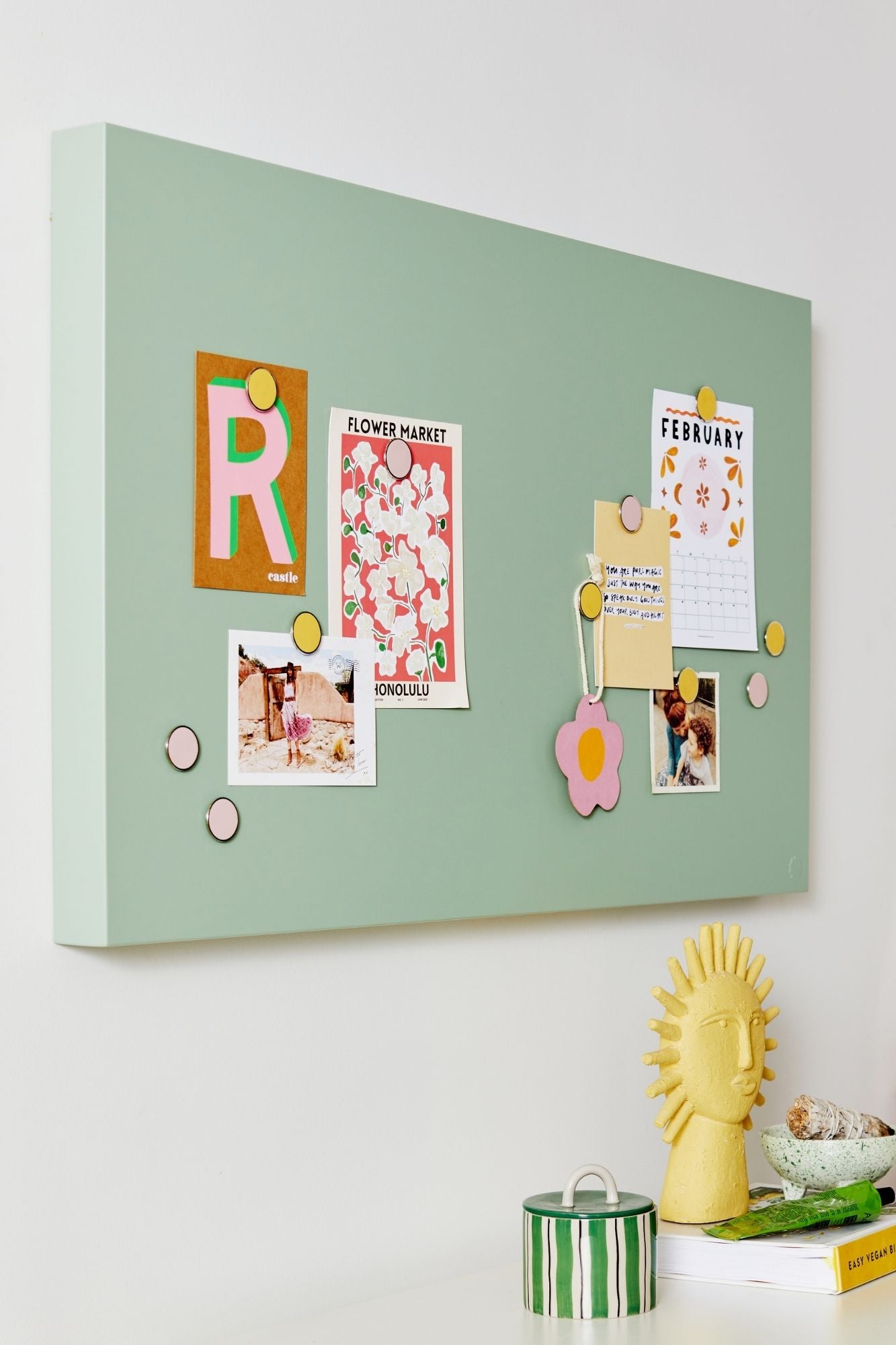 The Buttons in Blush (Pre-order)