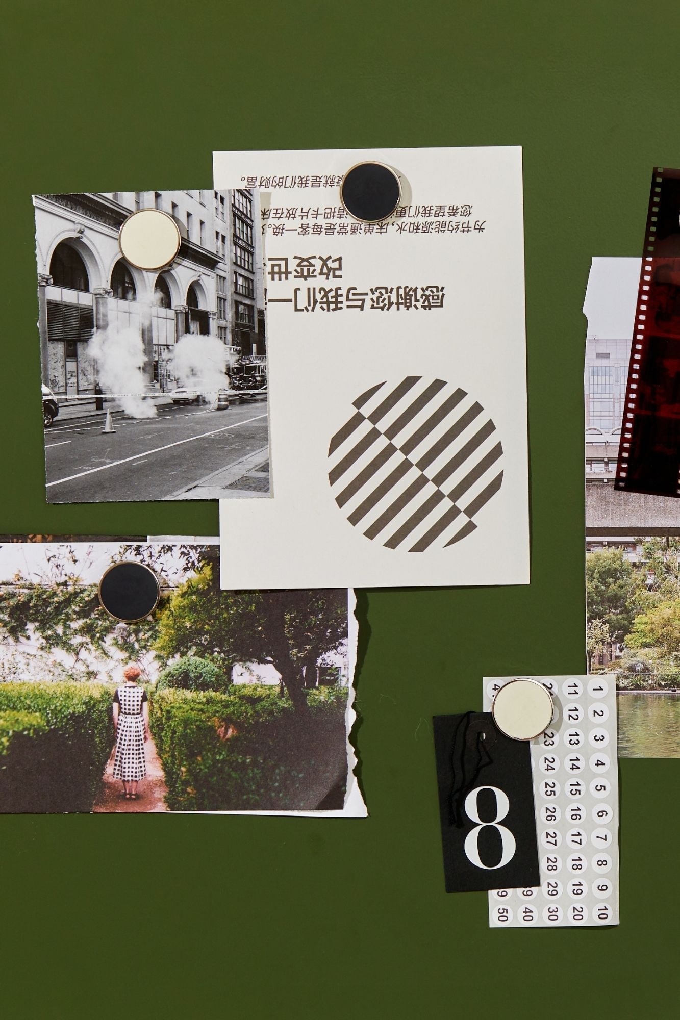 The Buttons in Chalk (Pre-order)