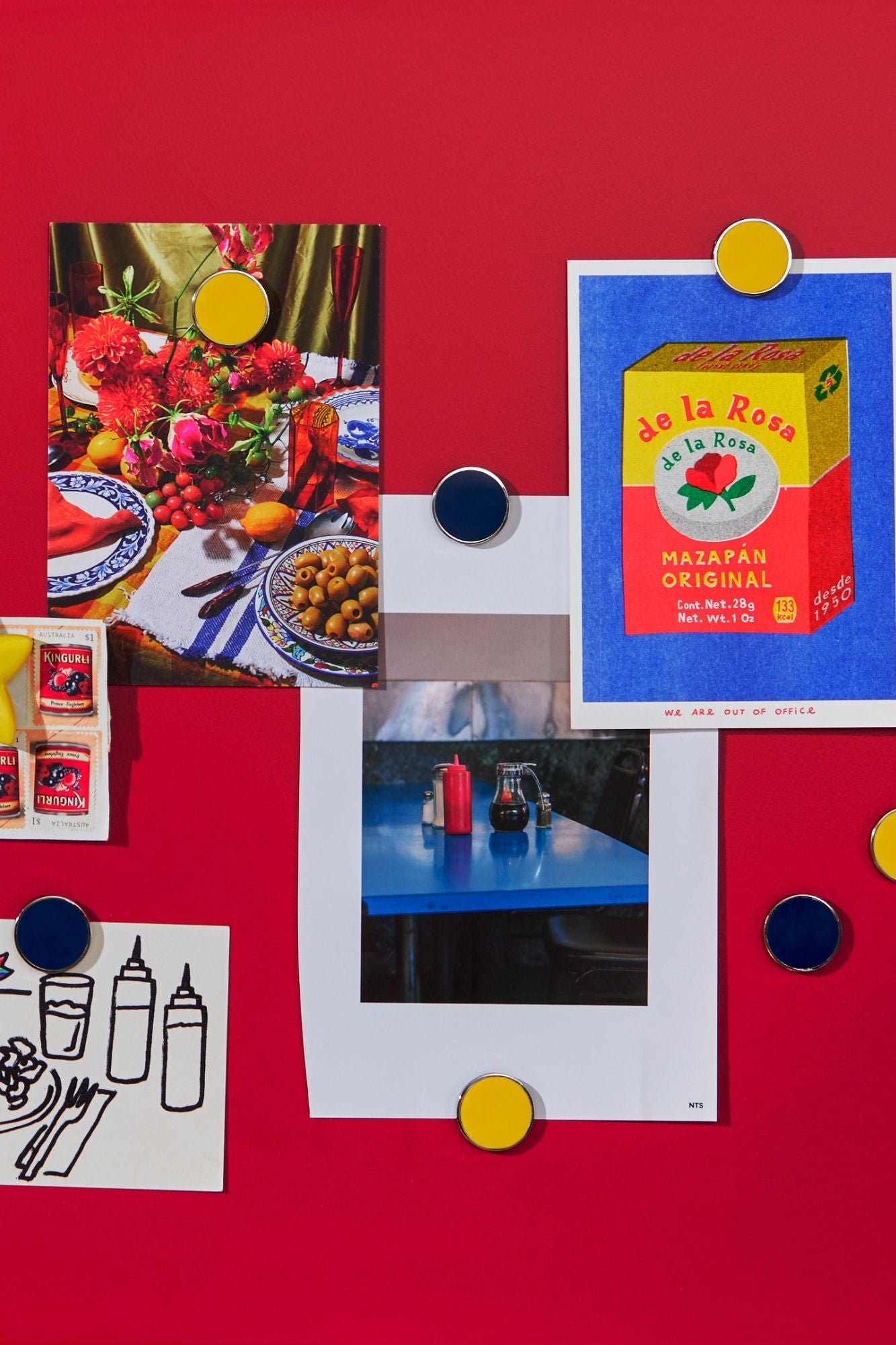 The Buttons in Mustard (Pre-order)