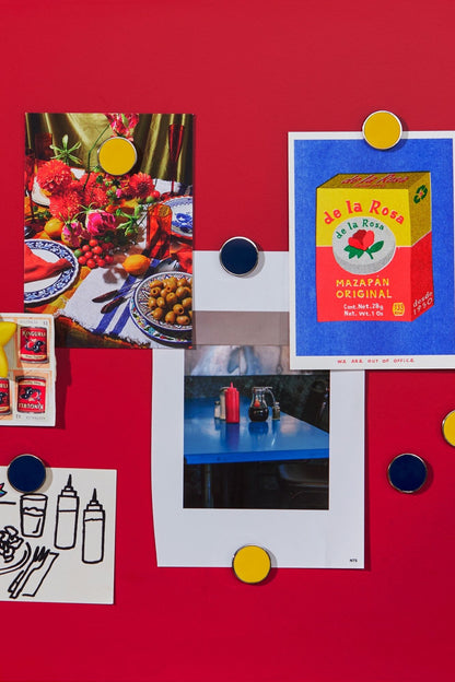 The Buttons in Navy (Pre-order)