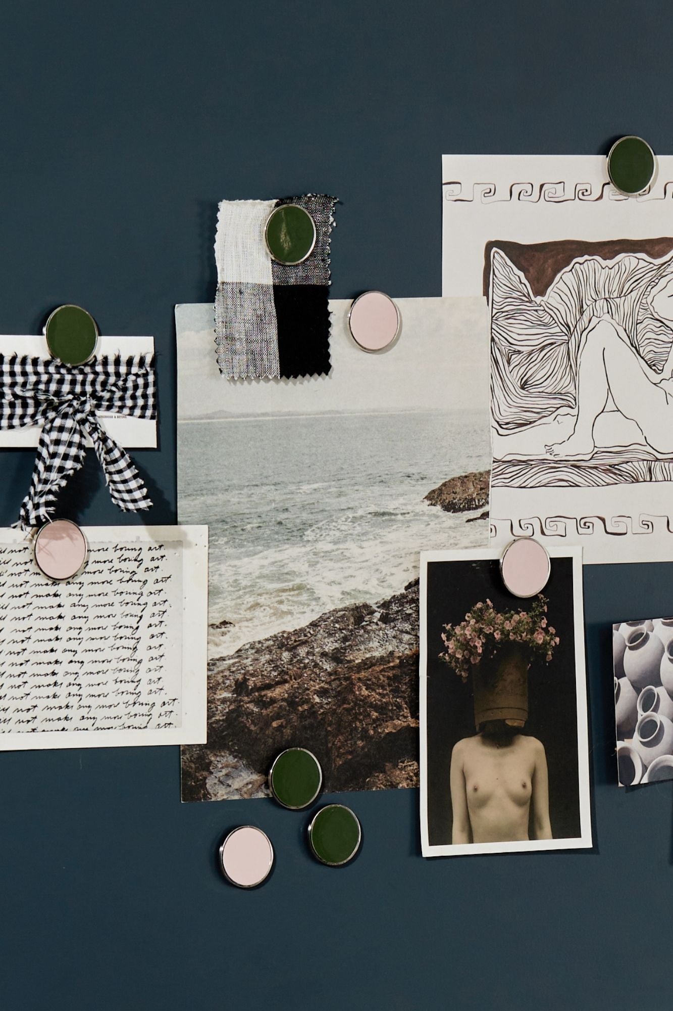 The Buttons in Olive (Pre-order)