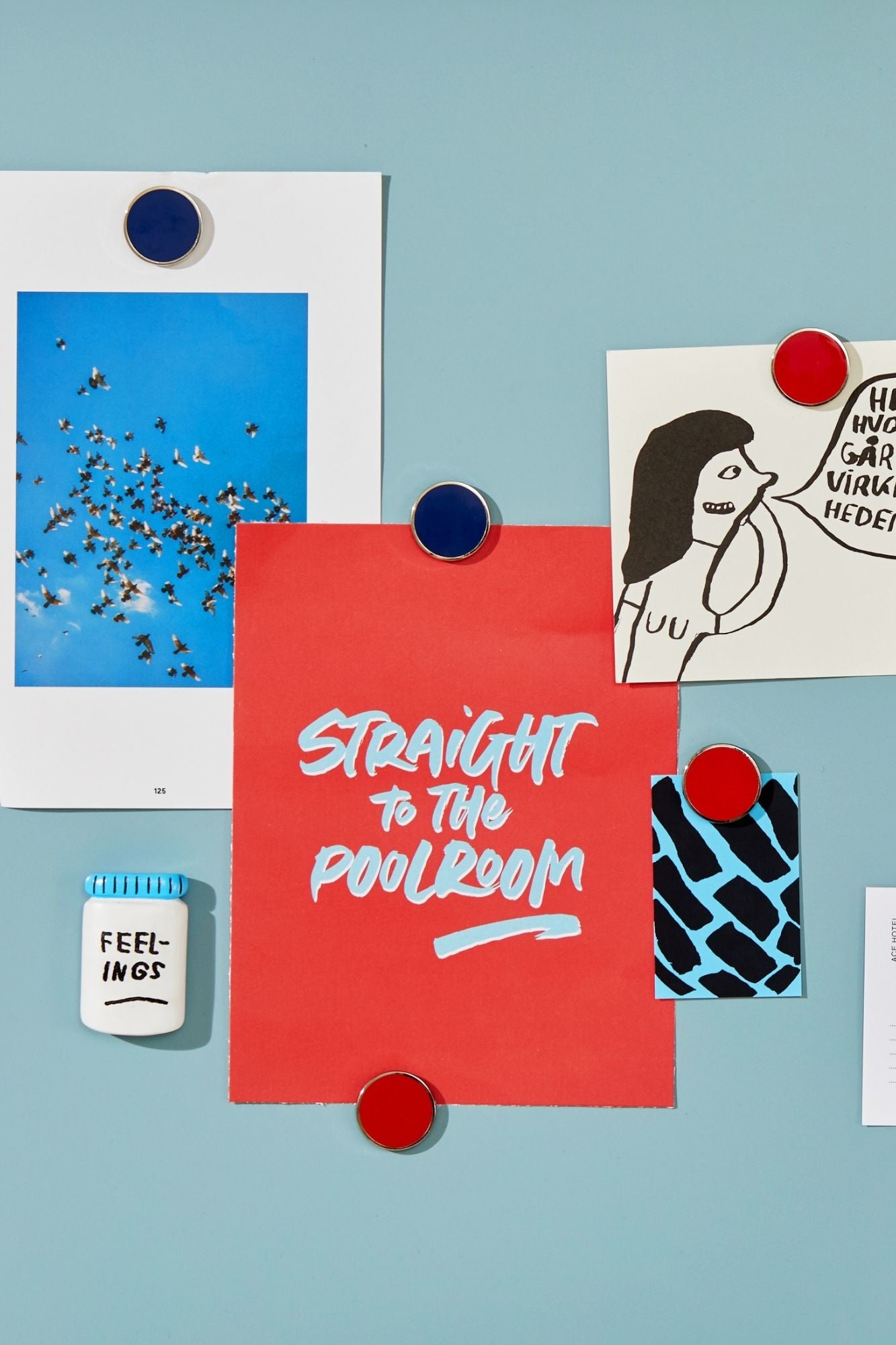 The Buttons in Navy (Pre-order)