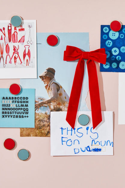 The Buttons in Poppy (Pre-order)