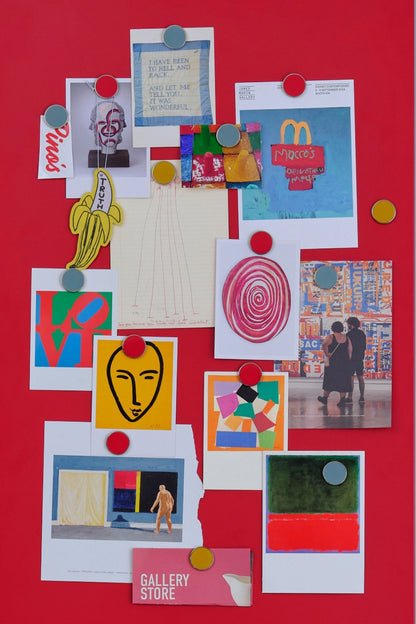 The Buttons in Poppy (Pre-order)