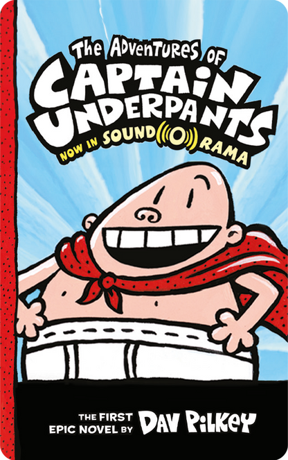 Yoto Captain Underpants Pack