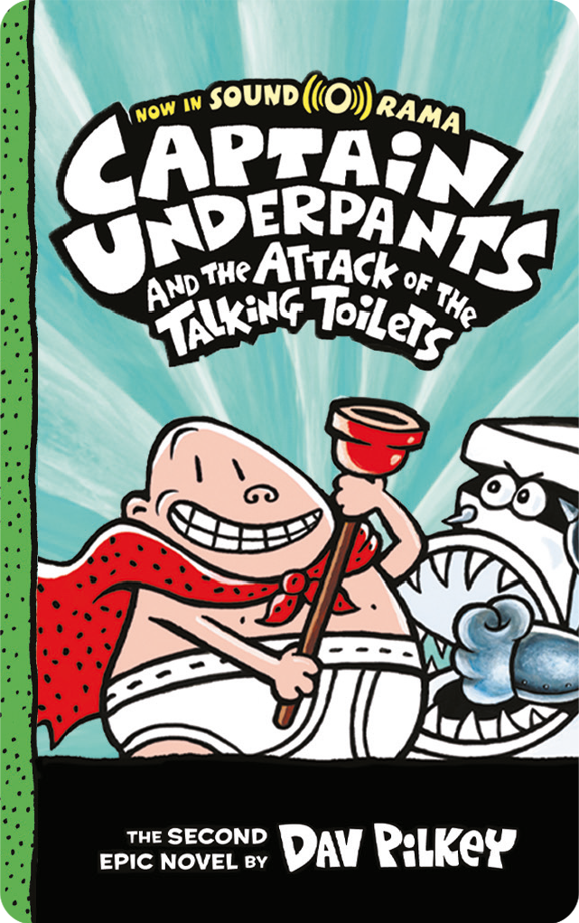 Yoto Captain Underpants Pack