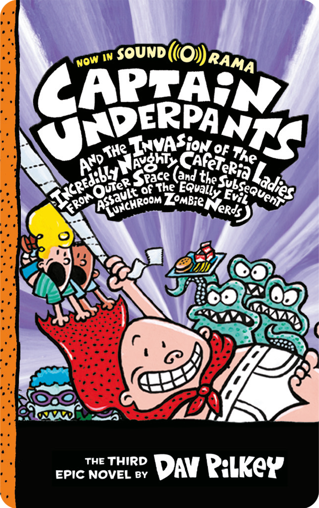 Yoto Captain Underpants Pack