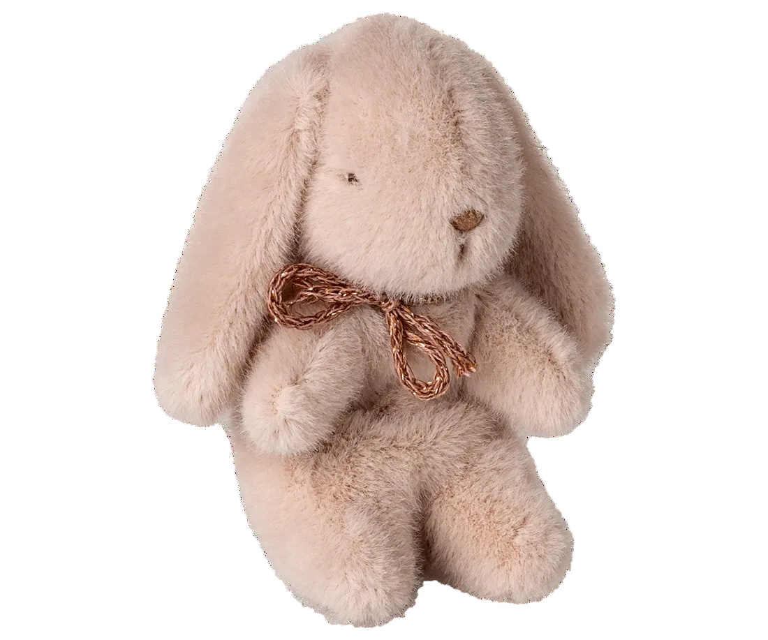 Maileg Plush Bunny, Mini - Light Powder