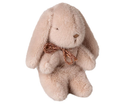Maileg Plush Bunny, Mini - Light Powder
